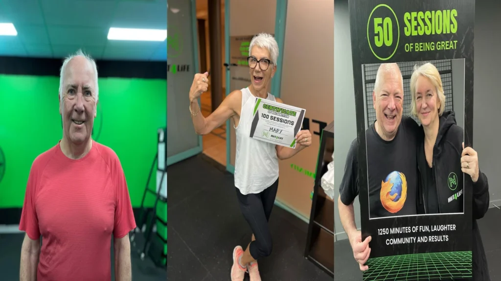 Training in Your 50s & 60s